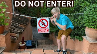 DO NOT ENTER!