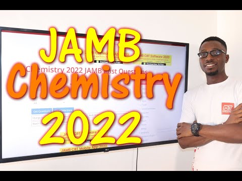 JAMB CBT Chemistry 2022 Past Questions 1 - 20