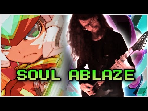 Mega Man ZX Advent - "Soul Ablaze" [METAL COVER]