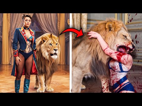 Esses treinadores de circo foram comidos pelos seus próprios animais