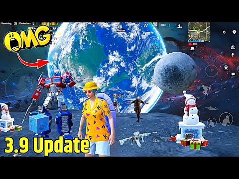 OMG!! 4K GRAPHICS EARTH MOON IN 3.9 NEW MODE IN BGMI/PUBG MOBILE | NEW MODE GAMEPLAY
