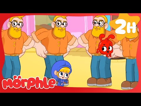 Papá duplicado 😱 Video de 2 Horas | Morphle en Español | Caricaturas para Niños