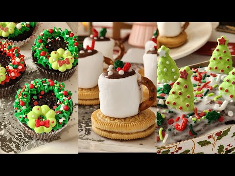 Cupcake Wreath | Marshmallow Cups | Holiday Loaf Cake