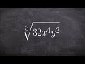 Cube Roots and Perfect Cubes