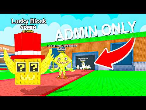 $0 to $1 Trillion Using ADMIN ONLY Brainrots!
