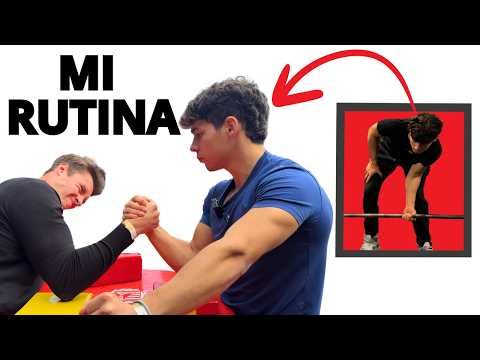 MI RUTINA de ArmWrestling