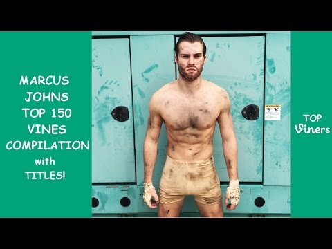 FUNNIEST 150 Vines of Marcus Johns Compilation | Top Viners ✔