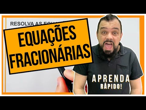 RESUMO | APRENDA FÁCIL EQUAÇÃO FRACIONÁRIA