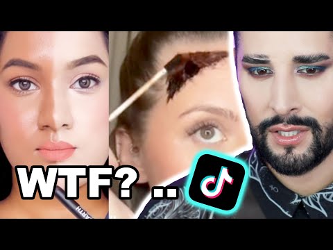 What is going on with TikTok Beauty Influencers? | PRO MUA REACTS