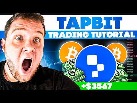 Simple Tapbit Crypto Trading Tutorial For Beginners 2024 | No KYC Exchange