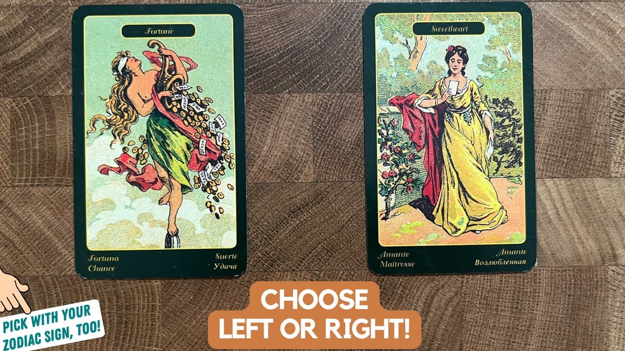 You Are At A Crossroad! Pick Left Or Right! - Timeless Reading