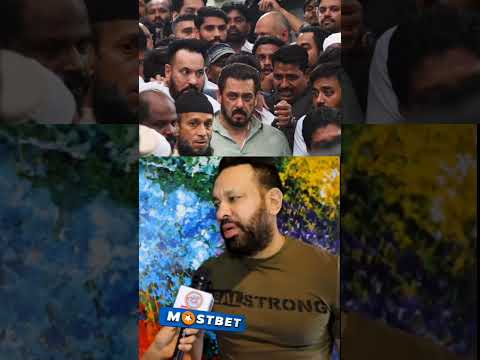 जब तक जिंदा रहूंगा सलमान भाई के साथ रहूंगा #ddnhindi #ytshorts #babasiddiqui