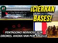 ?Cierran cielos sobre bases! Drones ponen nervioso al Pent?gono. Ahora van por Argelia, ya reclutan.