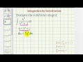 Integration by Substitution Concepts