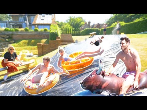 SLIP N SLIDE & POOL DAY!