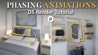 D5 Render Animation Tutorial for Beginners (Step-by Step)