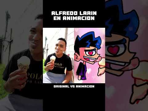 @alfredolarin en ANIMACIÓN ?? EL HELADO RARO ?? Original VS animación