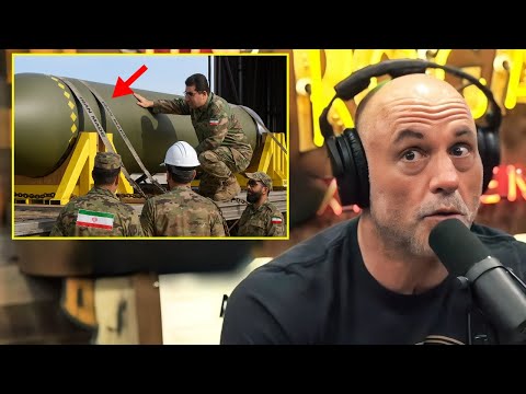 Trump was right.. Iran Didn't Scare Me Until I Saw This | Joe Rogan