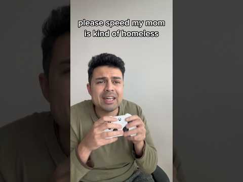 My mom is kinda homeless kid #shorts