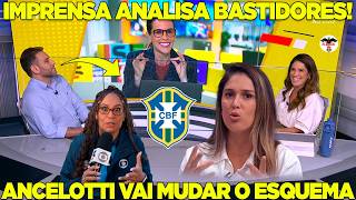 ESTREIA decisiva! Seleção Brasileira encara Marrocos na Copa do Mundo! IMPRENSA ANALISA TUDO