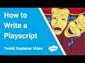 Writing Playscripts: Key Concepts