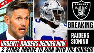 🎊😱RAIDERS DECIDE TO HIRE! TWO NAMES EMERGE AS THE LEADING FAVORITES!