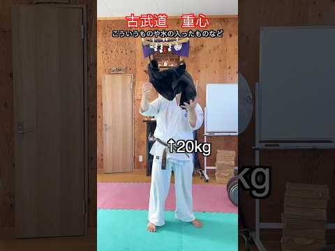 【武道・武術】古武道から存在する物や相手の重心を把握するという技術！解説！！　#aikido ＃karate #martial #武道 #空手＃合気道＃筋トレ#selfdefens