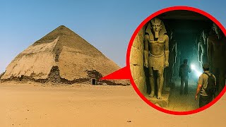 4,000年もの間封印された古代ピラミッドがついに開かれる