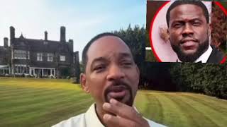 Will Smith challenging some of his friends, Kevin Hart to participate in this 'Black Men Frolicking'