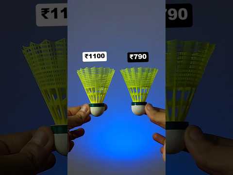 Badminton plastic shuttlecock....#badminton #shuttlecock