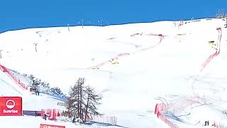 Downhill Santk Moritz 2023 Federica Brignone