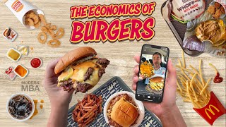 The Booming Business of Smashburgers