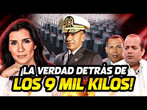 ¡Cae Otro Más Por Furgón 9 Mil Kilos! No Es Político Ni Militar. ¡Nueva Embajadora Métida En Trama!