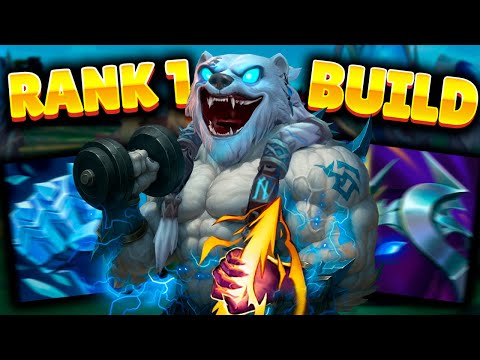 ¿ES LEGAL? ASÍ es la BUILD MÁS BESTIA del RANK 1 con 90% de WINRATE en CHALLENGER😱 VOLIBEAR JUNGLA