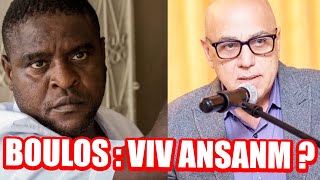 PWOBLEM... BOULOS NAN VIV ANSANM ? MEN REZON ARESTASYON AN SELON FOX NEWS...
