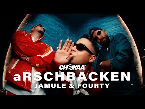 CHEKAA feat. FOURTY & Jamule - aRSCHBACKEN (Offizielles Musikvideo)