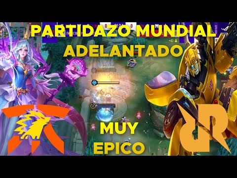 DUELO TITANICO ANTES DEL MUNDIAL,FNATIC ONIC PH VS RRQ 😱 | MOBILE LEGENDS ESPAÑOL