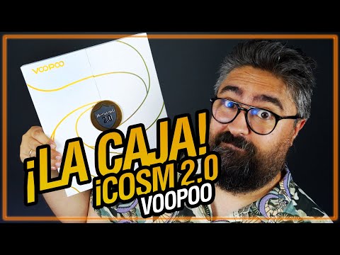 ¡LA CAJA! ¡LA CAJA! Voopoo iCosm 2.0 / revisión