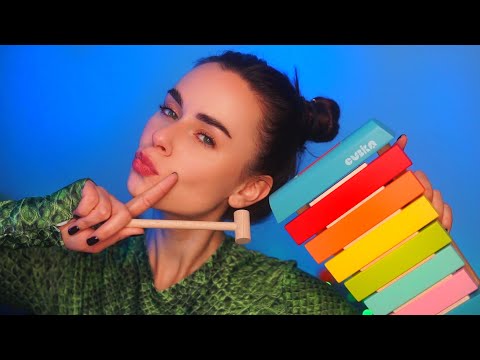 АСМР ПРОВЕРЬ Свою РЕАКЦИЮ и СЛЕДУЙ УКАЗАНИЯМ Для 100% СНА 😎🥰 ASMR Follow My INSTRUCTIONS