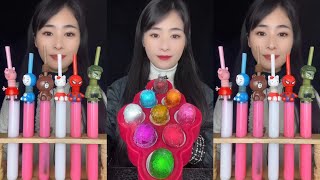 [ASMR]신기한물먹방ASMR DRINKING #ASMRDRINKING#물먹방#아이스크림