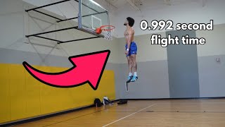 This Is My Highest Jump Ever (More Than A 50 Inch Jump)