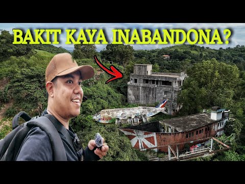 ABANDONADONG BARKO, EROPLANO AT MANSYON , INIWAN SA KABUNDUKAN?