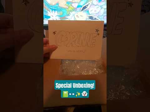 Special Kimmy Unboxing! 📗👓✨️👻 #aphmaufandom #aphmau #aphmaucrew #unboxing #fyp