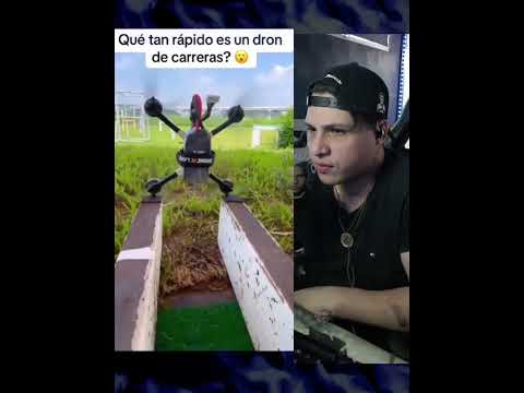 Que tan rapido es un dron de carreras  up