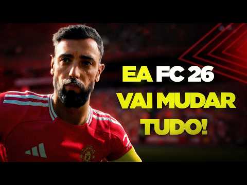 🚨 EA FC 26 VAI MUDAR TUDO! Sam Rivera CONFIRMA MUDANÇAS na JOGABILIDADE! 🎮