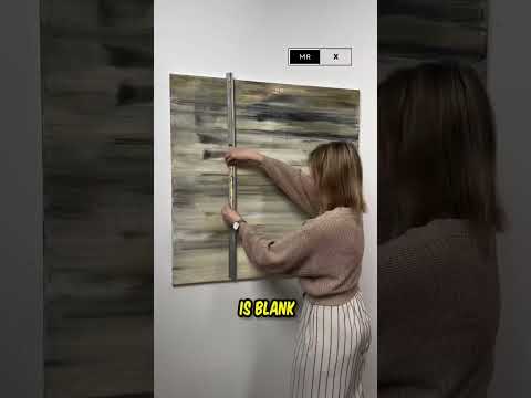 Amazing painting transformation