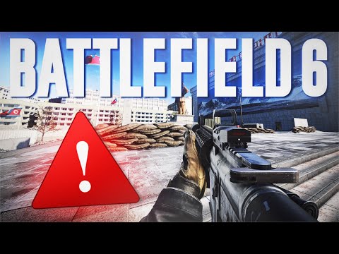 ACENDERAM o ALERTA VERMELHO para o BATTLEFIELD 6!