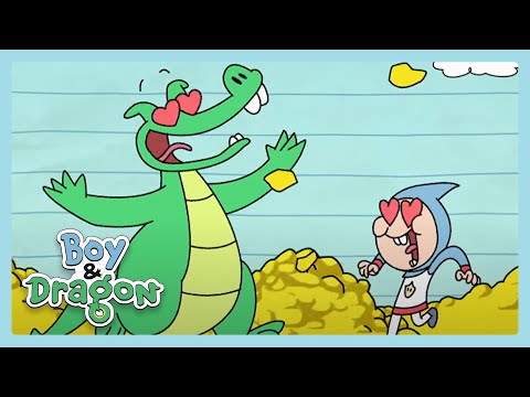 Finding Treasure! | Boy and Dragon | Wildbrain Deutsch