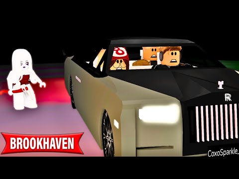 THE HAUNTED WINTER ROAD TRIP!! ROBLOX MOVIE (CoxoSparkle)