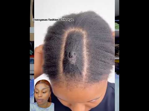 How to Easily Clip Hair Extensions to Your Natural Hair@NadulaHair  #hairstyle #ytbshorts